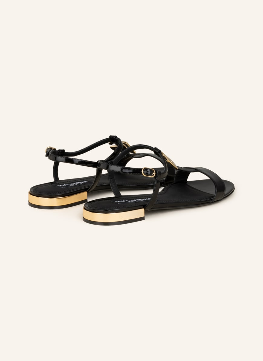 DOLCE & GABBANA Sandals in black | Breuninger