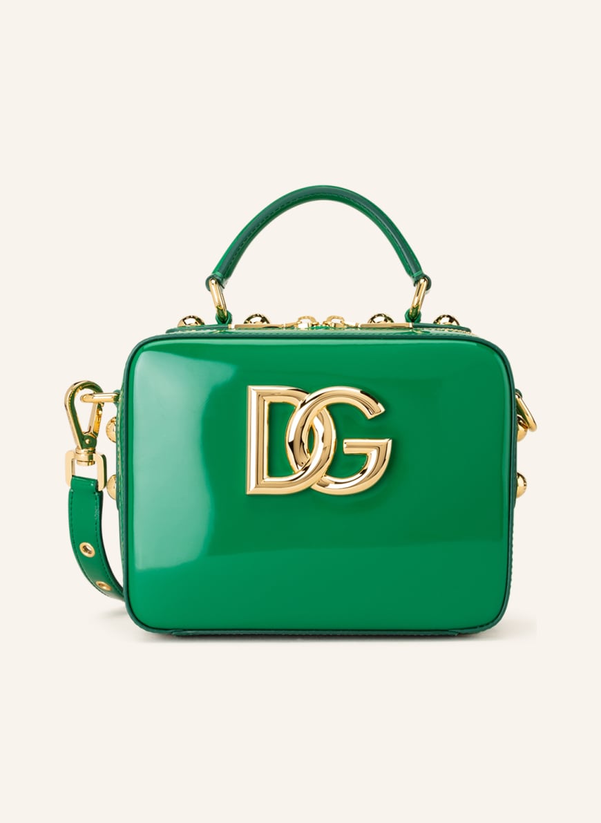 DOLCE & GABBANA Crossbody bag 3.5, Color: GREEN(Image 1)