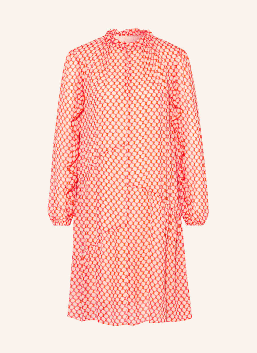 MARC CAIN Kleid, Farbe: ROT/ ROSA/ NUDE(Bild 1)