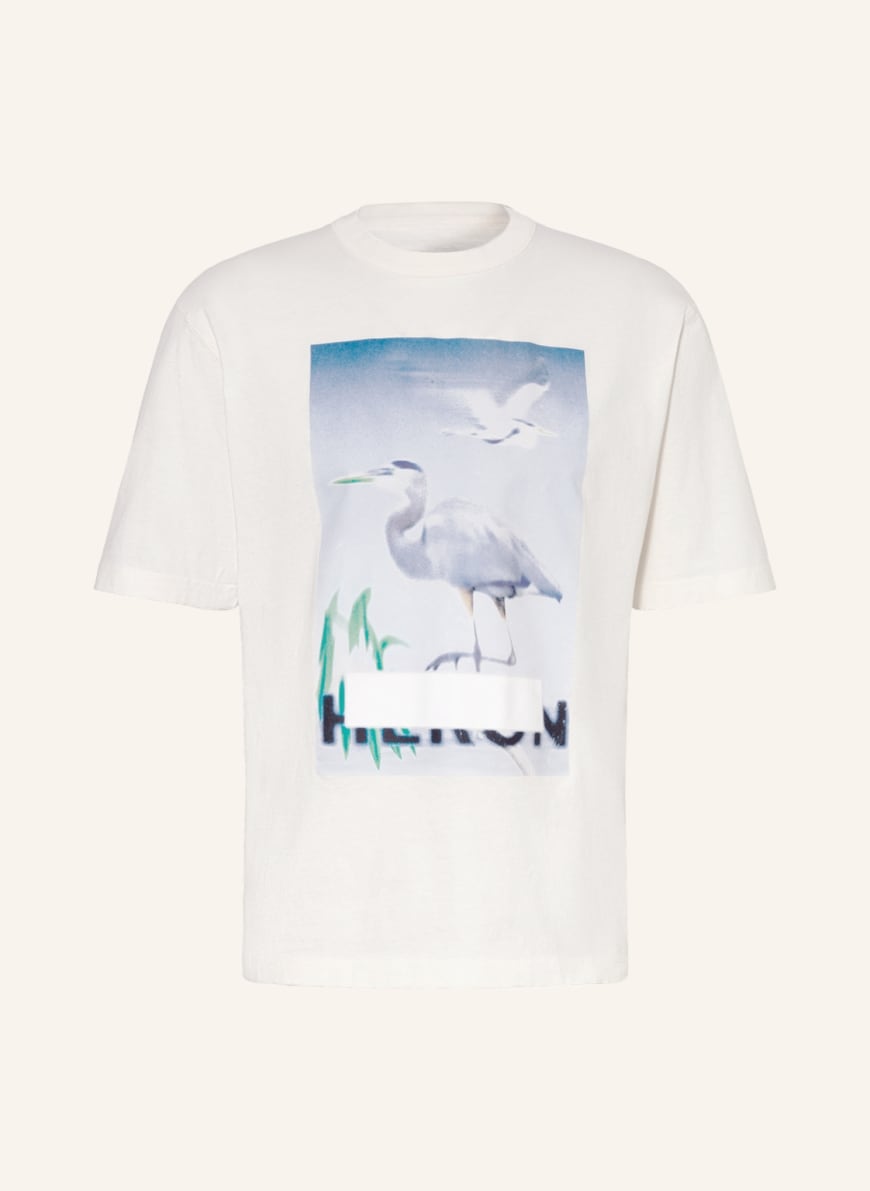 HERON PRESTON T-shirt, Color: WHITE/ BLUE/ GREEN(Image 1)