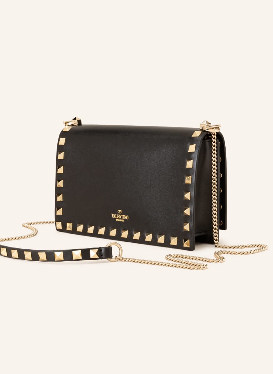 Rockstud spike crossbody store clutch