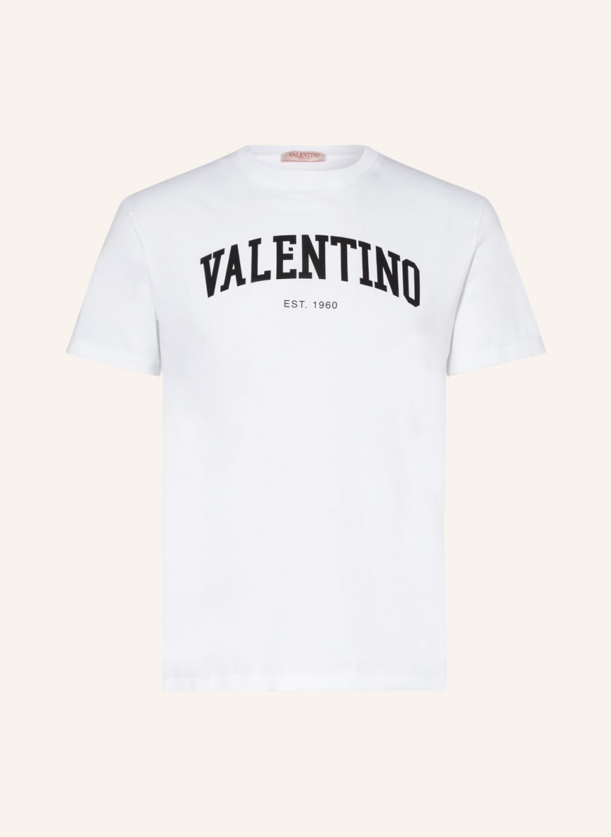 VALENTINO T-shirt, Color: WHITE/ BLACK(Image 1)