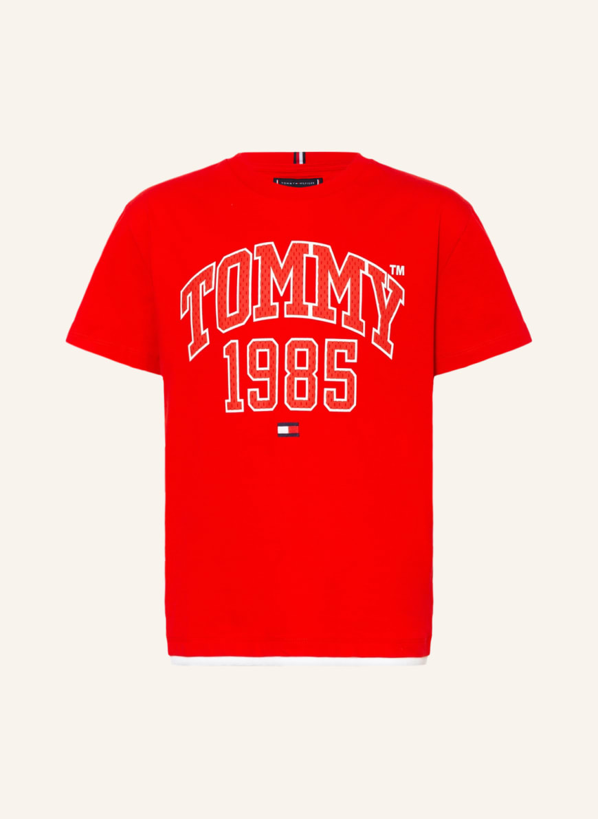 TOMMY HILFIGER T-Shirt, Farbe: ROT(Bild 1)