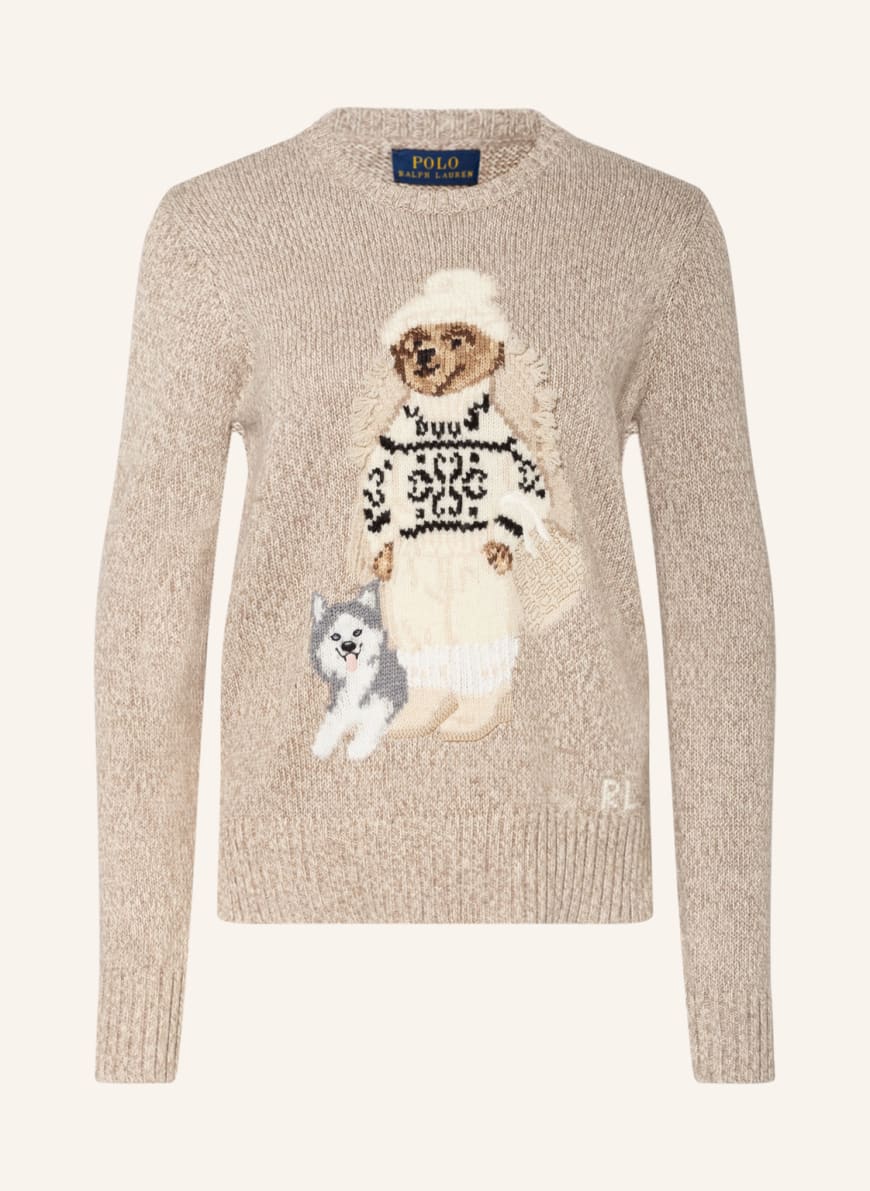 POLO RALPH LAUREN Sweater , Color: BEIGE (Image 1)