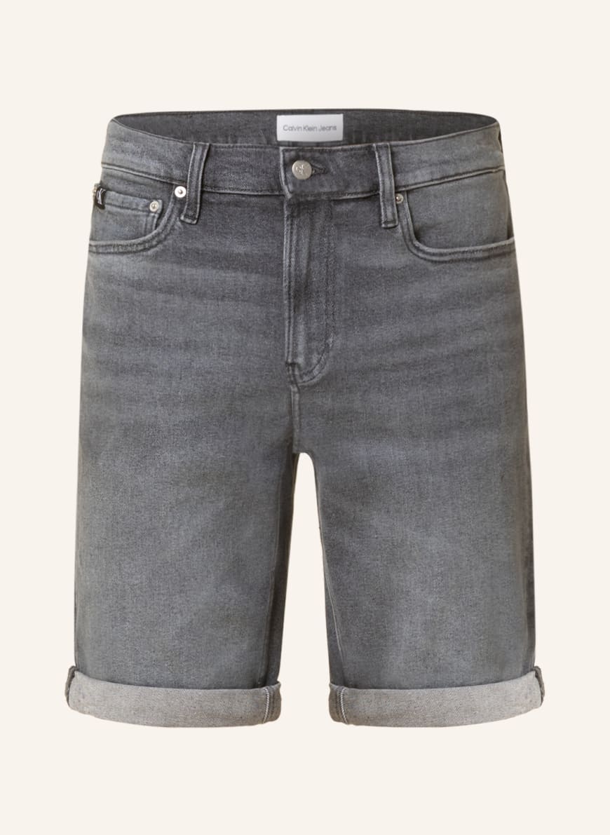 Calvin Klein Jeans Jeansshorts Slim Fit, Farbe: 1BZ DENIM GREY(Bild 1)