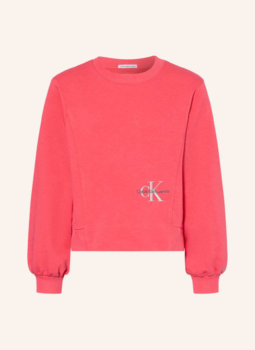 Calvin Klein Sweatshirt, Farbe: HELLROT(Bild 1)