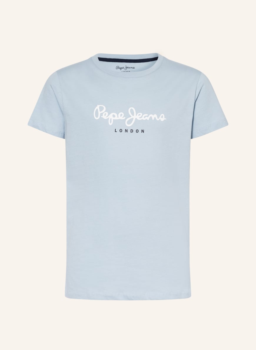 Pepe Jeans T-Shirt, Farbe: HELLBLAU(Bild 1)
