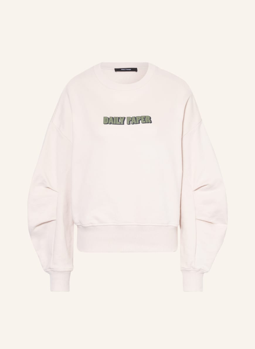 DAILY PAPER Sweatshirt PATUDI, Farbe: CREME(Bild 1)