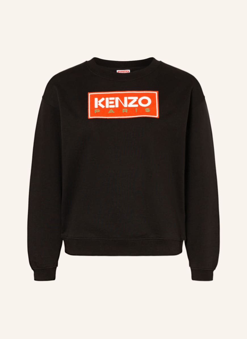 KENZO Sweatshirt, Color: BLACK(Image 1)