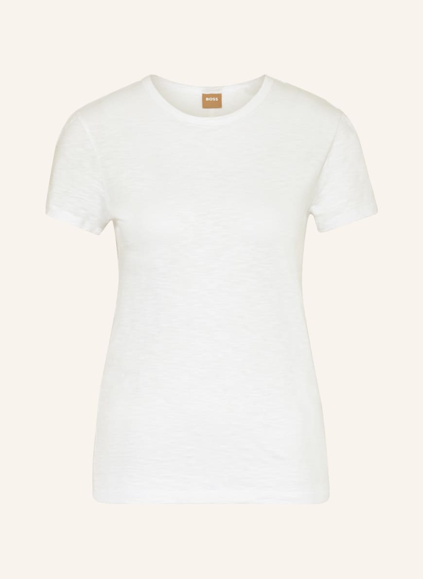 BOSS T-shirt ESLA , Color: WHITE(Image 1)