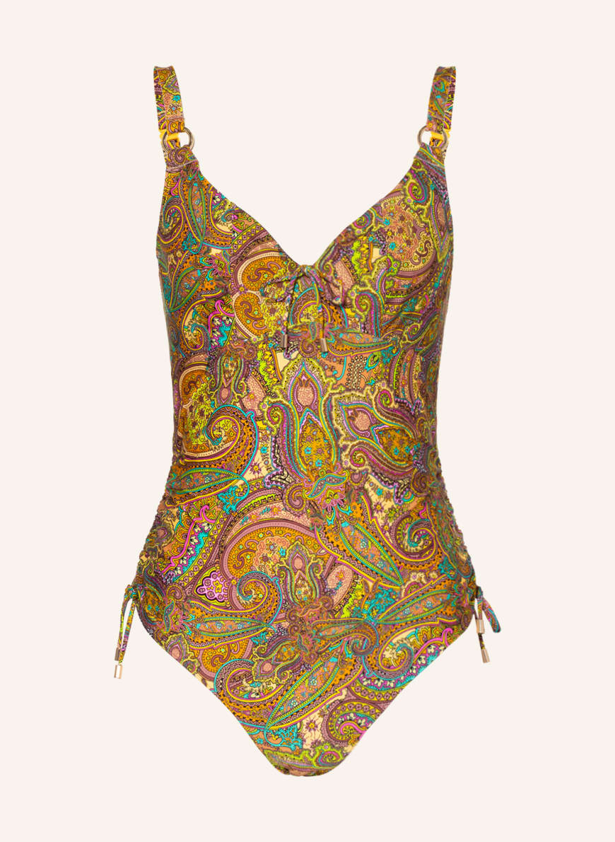 PrimaDonna Underwired swimsuit SAKARUN , Color: YELLOW/ PINK/ NEON GREEN(Image 1)
