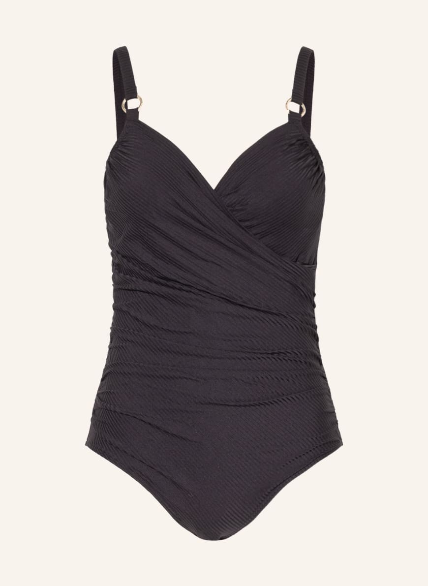 PrimaDonna Underwire swimsuit SAHARA , Color: BLACK(Image 1)