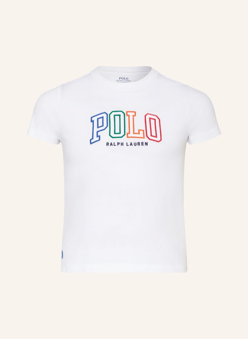 POLO RALPH LAUREN T-Shirt, Farbe: WEISS(Bild 1)