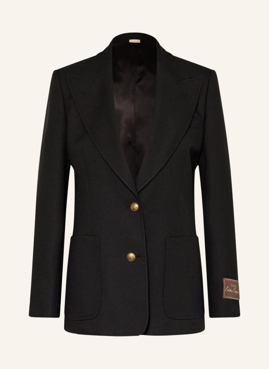 GUCCI Blazer, Farbe: SCHWARZ(Bild 1)