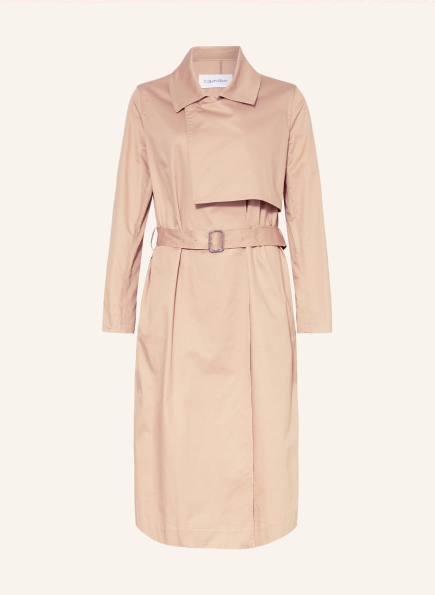 Calvin Klein Trench coat, Color: BEIGE(Image 1)