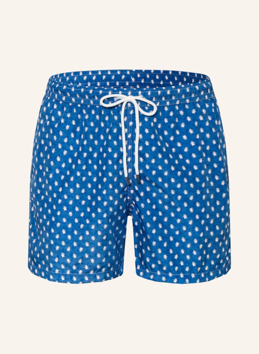 FEDELI Swim shorts, Color: BLUE/ WHITE(Image 1)