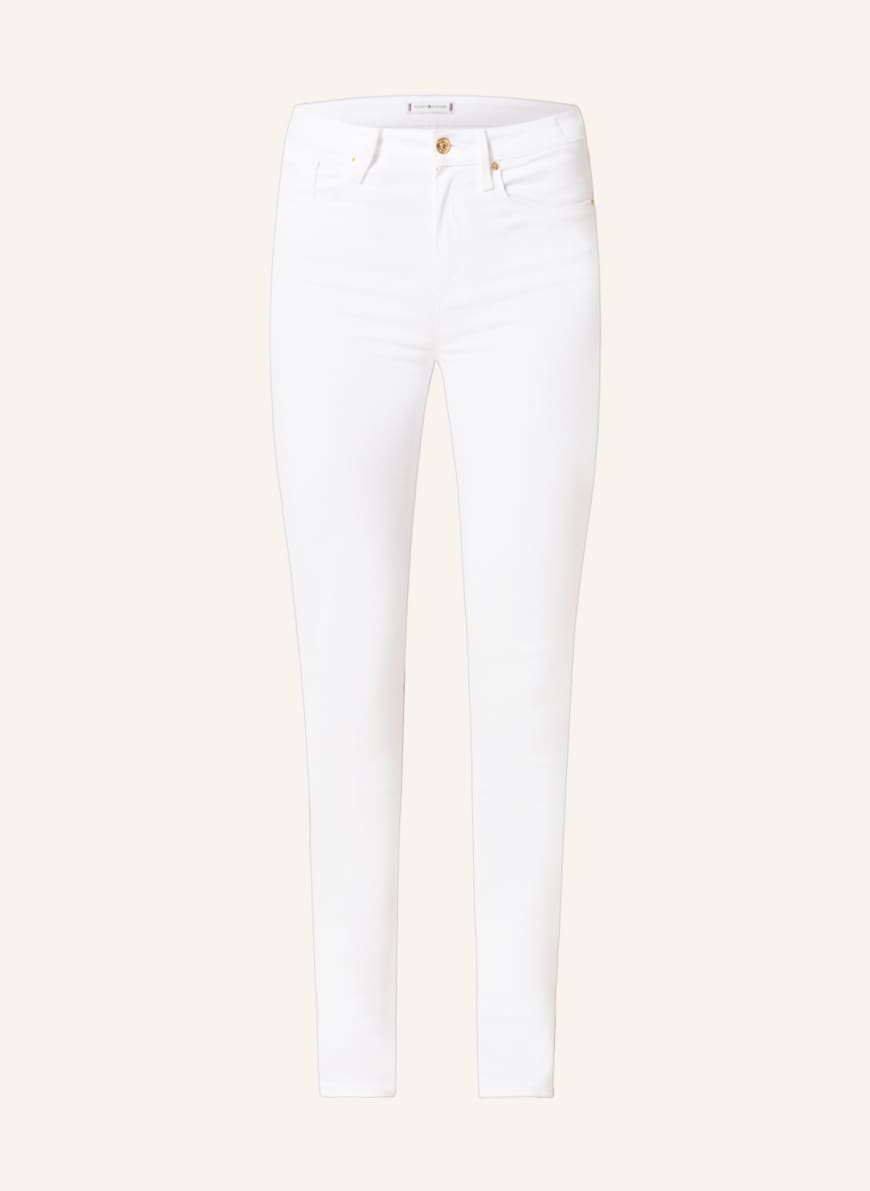 TOMMY HILFIGER Skinny Jeans, Farbe: YBR WHITE(Bild 1)