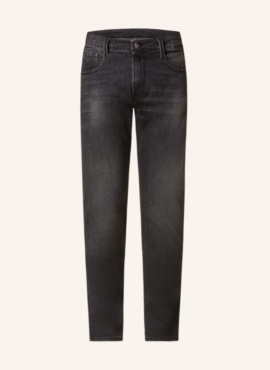 REPLAY Jeans ANBASS Slim Fit, Farbe: 097 DARK GREY(Bild 1)