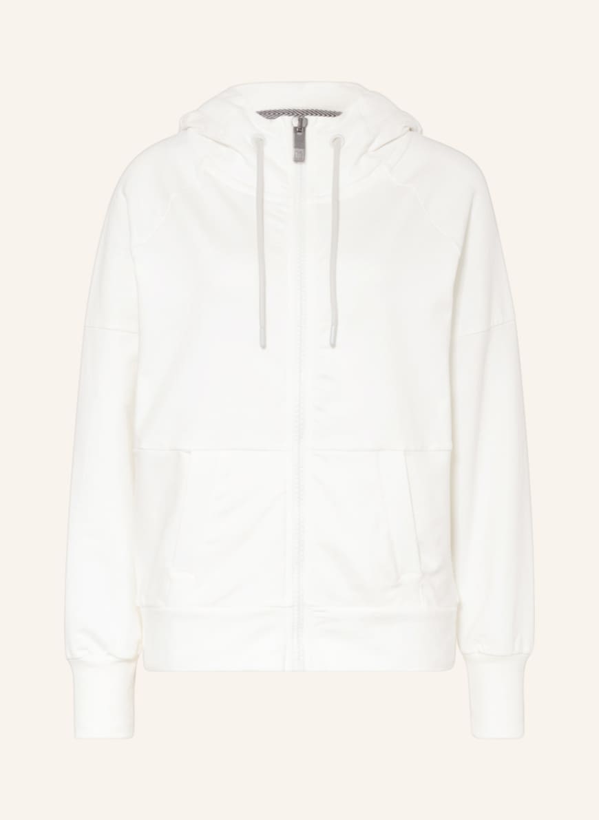 ELBSAND Sweat jacket MAALA, Color: WHITE(Image 1)