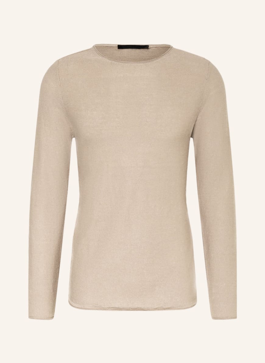 DRYKORN Linen sweater RIK, Color: BEIGE(Image 1)