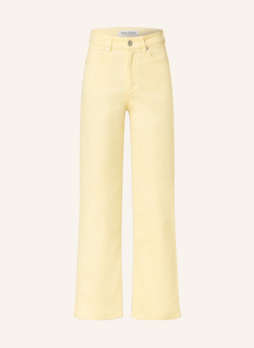 voor de helft Kiezelsteen haar Marc O'Polo Straight jeans in light yellow | Breuninger