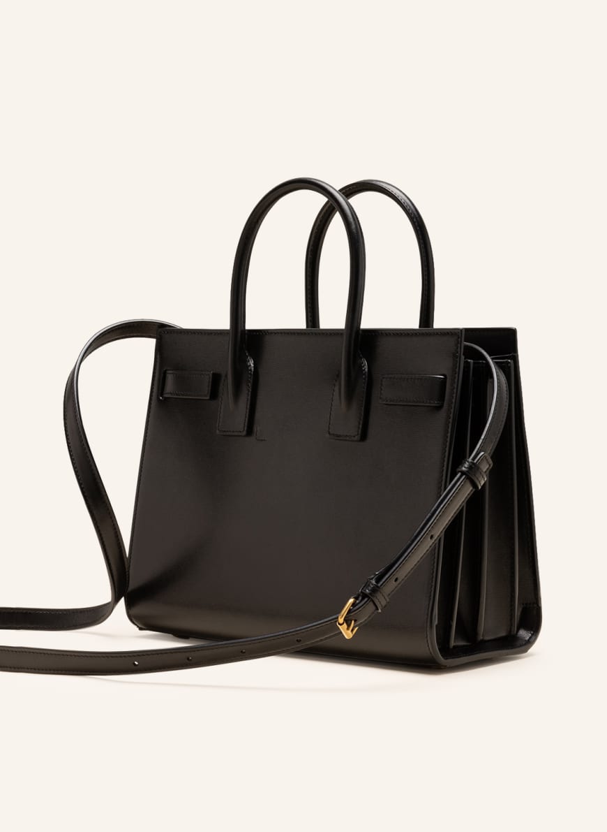 SAINT LAURENT Handtasche SAC DE JOUR in schwarz