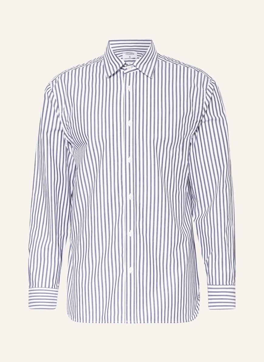 Filippa K Hemd Regular Fit, Farbe: WEISS/ BLAU(Bild 1)