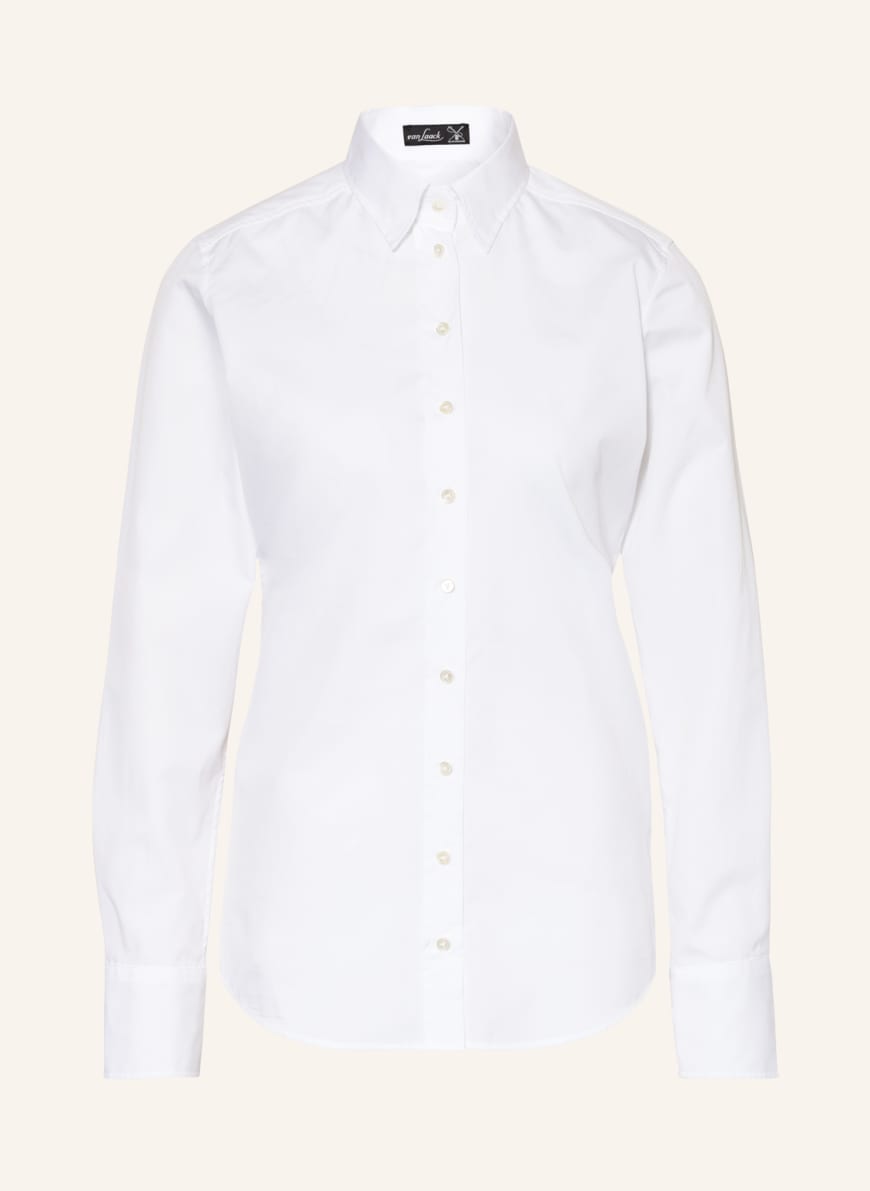 van Laack Shirt blouse EFFYS, Color: WHITE(Image 1)