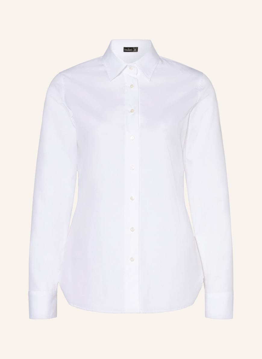 van Laack Shirt blouse LOAS, Color: WHITE (Image 1)