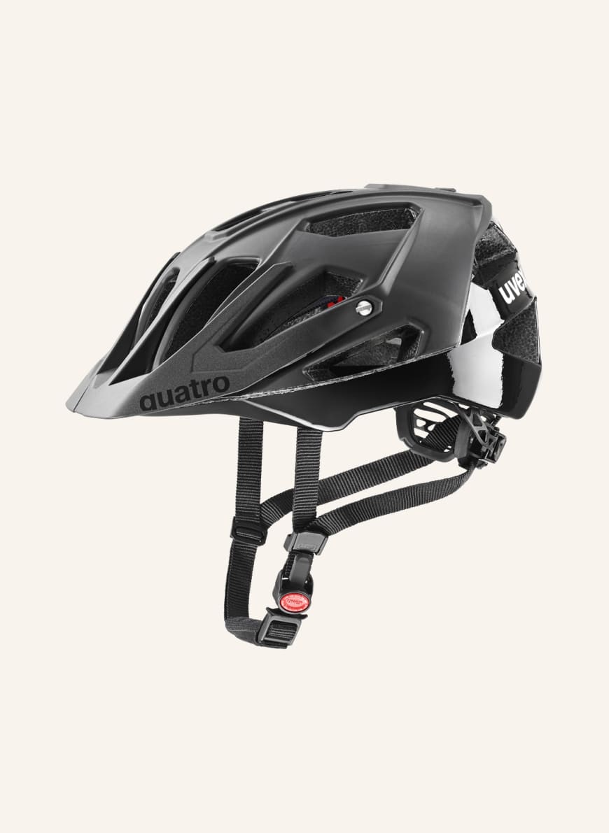 uvex Cycling helmet QUATRO CC, Color: BLACK(Image 1)
