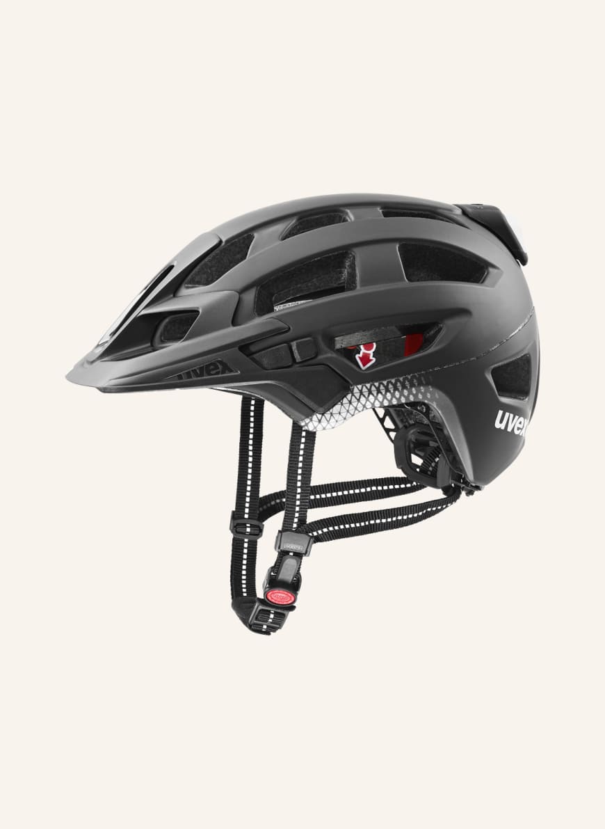 uvex Cycling helmet FINALE LIGHT 2.0, Color: BLACK/ SILVER (Image 1)