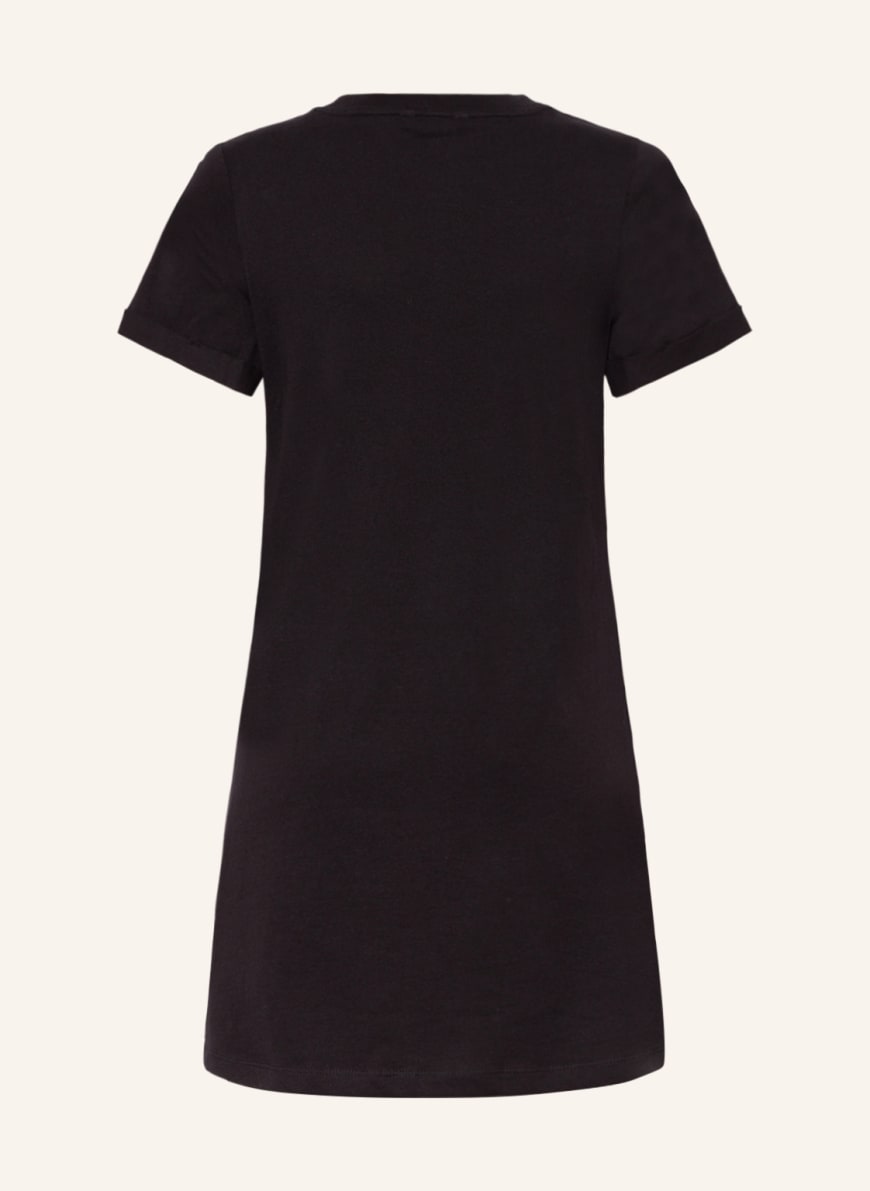 Calvin Klein Sukienka plażowa kolor czarny/ biały | Breuninger