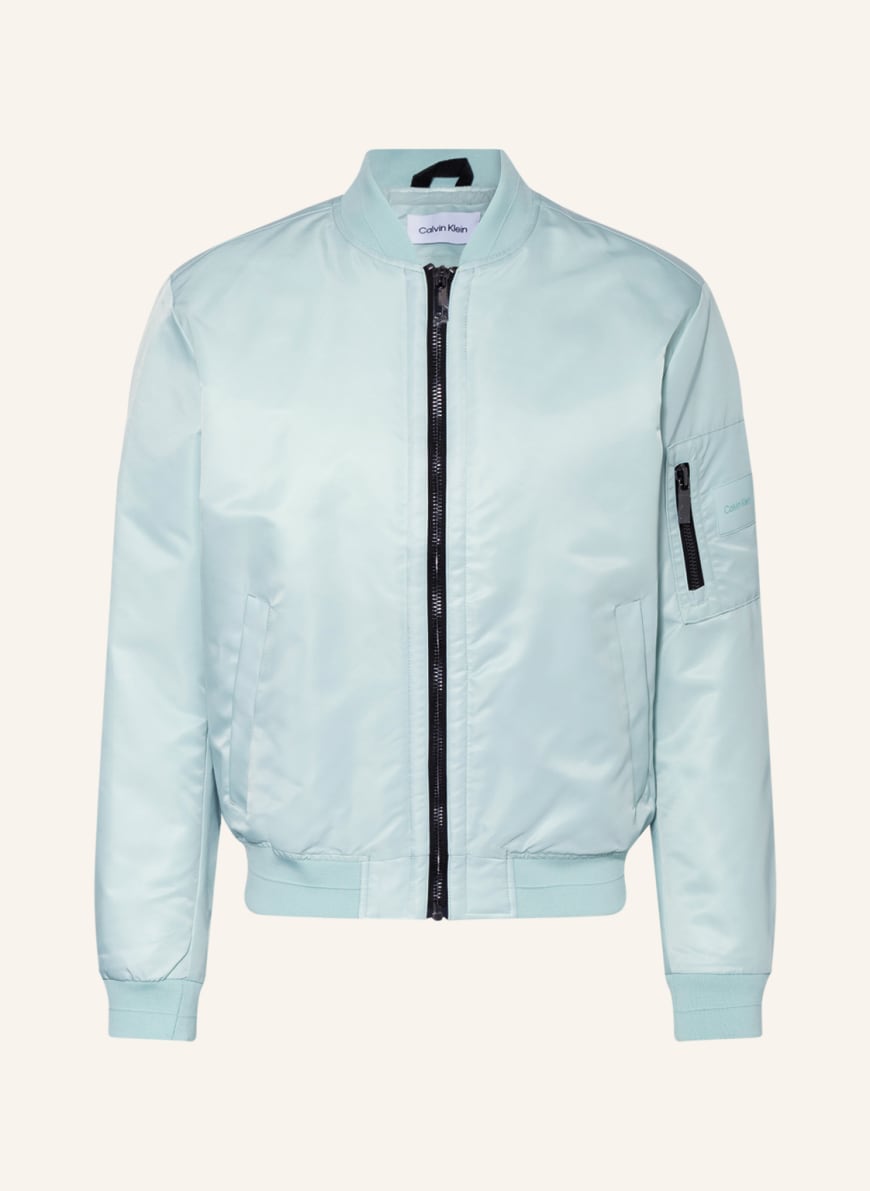 Calvin Klein Satin blouse, Color: MINT(Image 1)