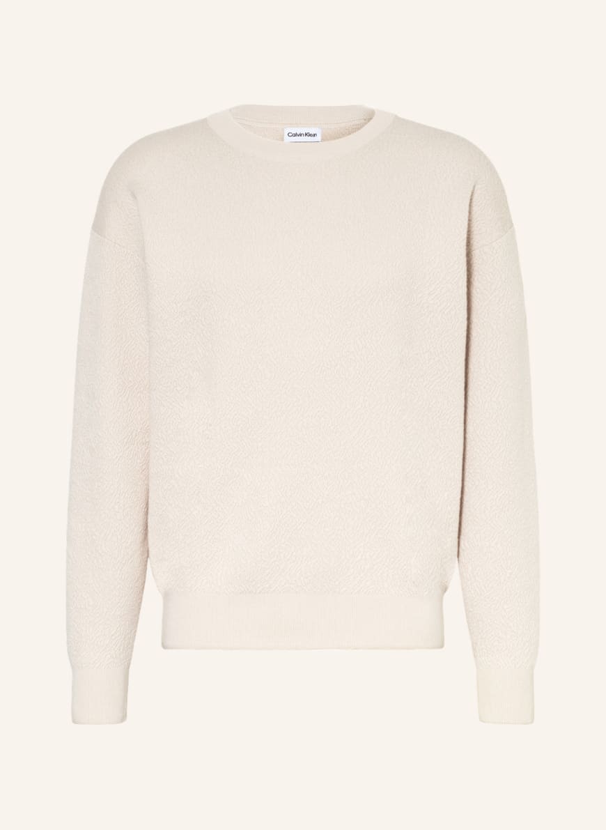 Calvin Klein Sweater, Color: BEIGE(Image 1)