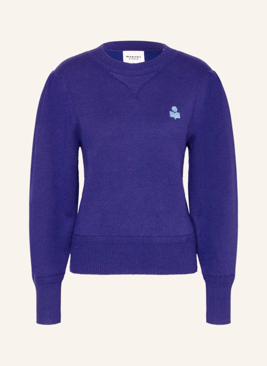ISABEL MARANT ÉTOILE Sweatshirt KELAYA, Color: DARK BLUE(Image 1)
