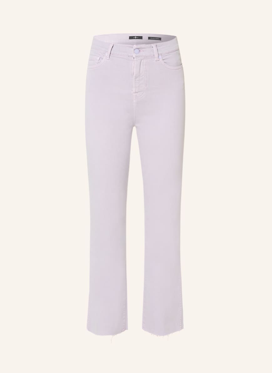 7 for all mankind 7/8-Jeans SUGAR PLUM, Farbe: HELLLILA(Bild 1)
