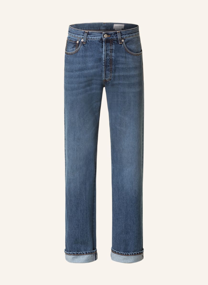 Alexander McQUEEN Jeans straight fit, Color: 4001 BLUE WASHED(Image 1)