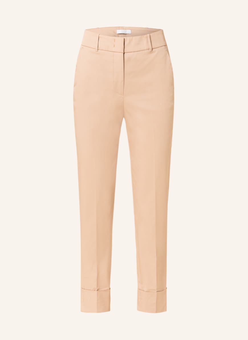 PESERICO EASY Pants, Color: CAMEL(Image 1)