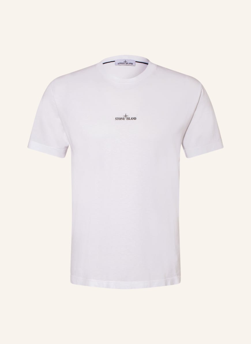 STONE ISLAND T-shirt , Color: WHITE(Image 1)