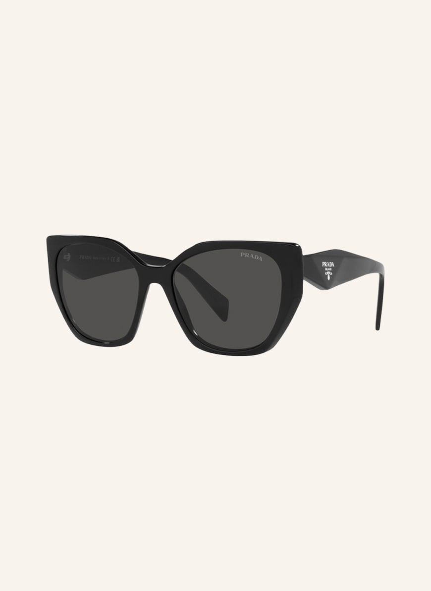 Prada Sunglasses Pr Zs In Ab S Black Dark Gray Breuninger