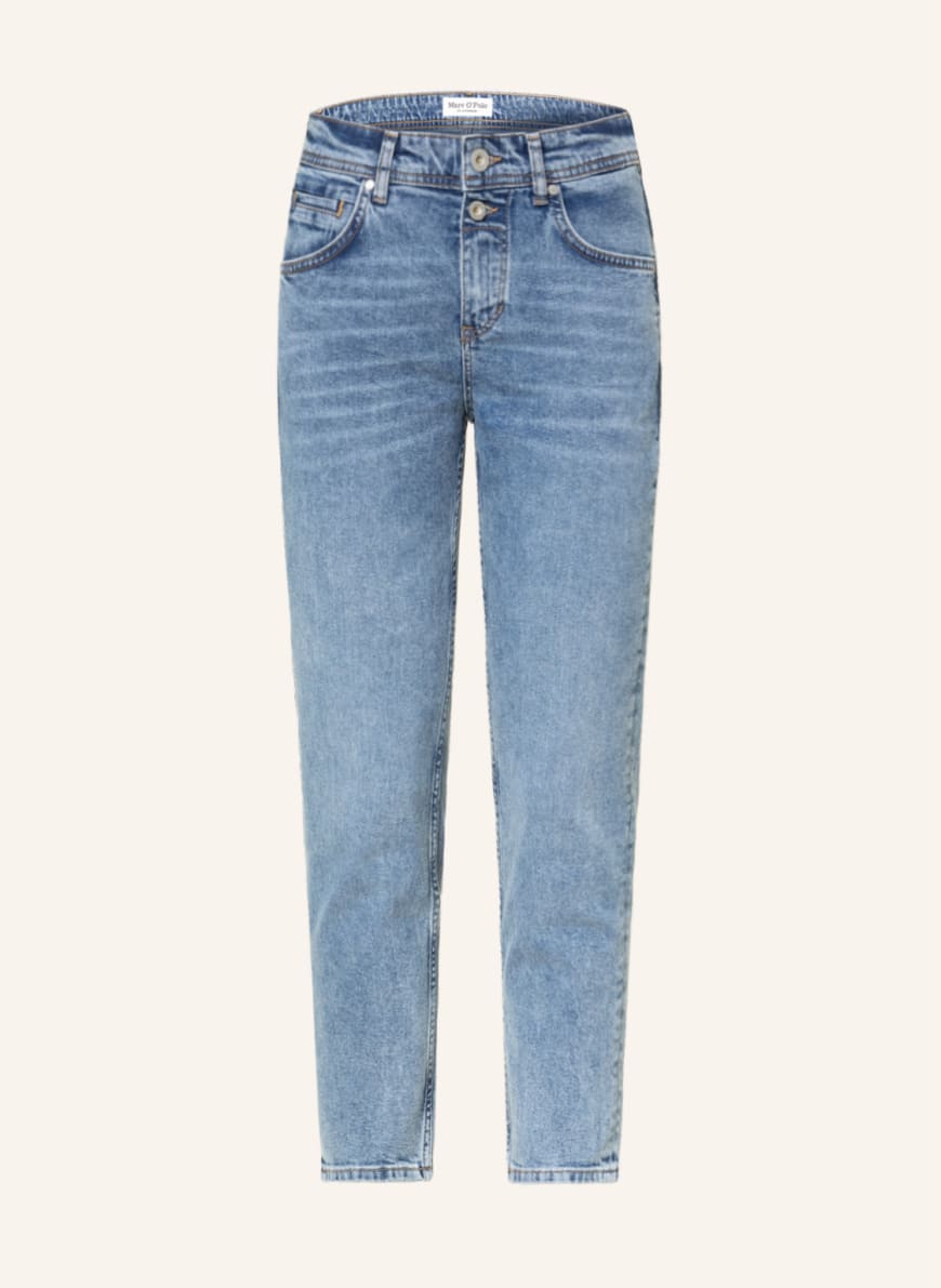 Marc O'Polo 7/8 jeans THEDA, Color: 002 Sustainable mid blue salt and(Image 1)