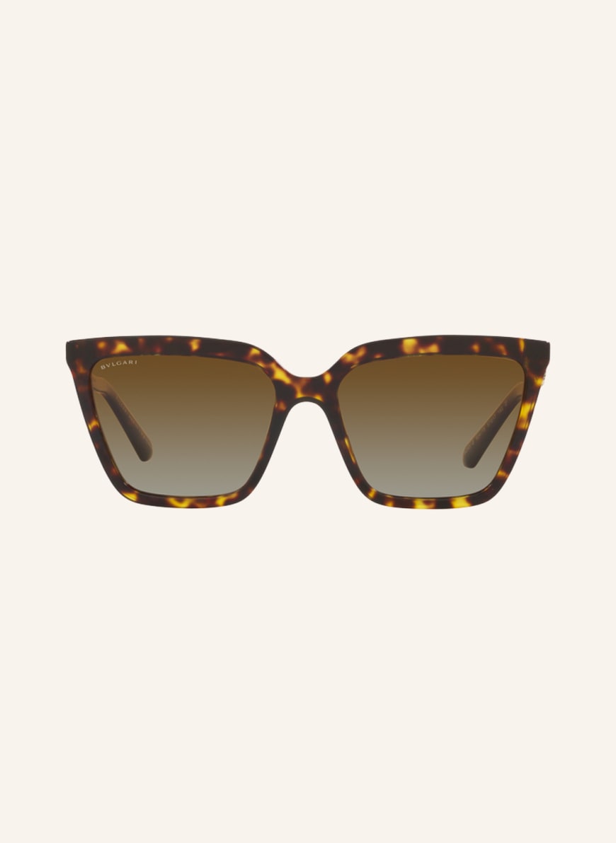 Bvlgari tortoise online shell sunglasses