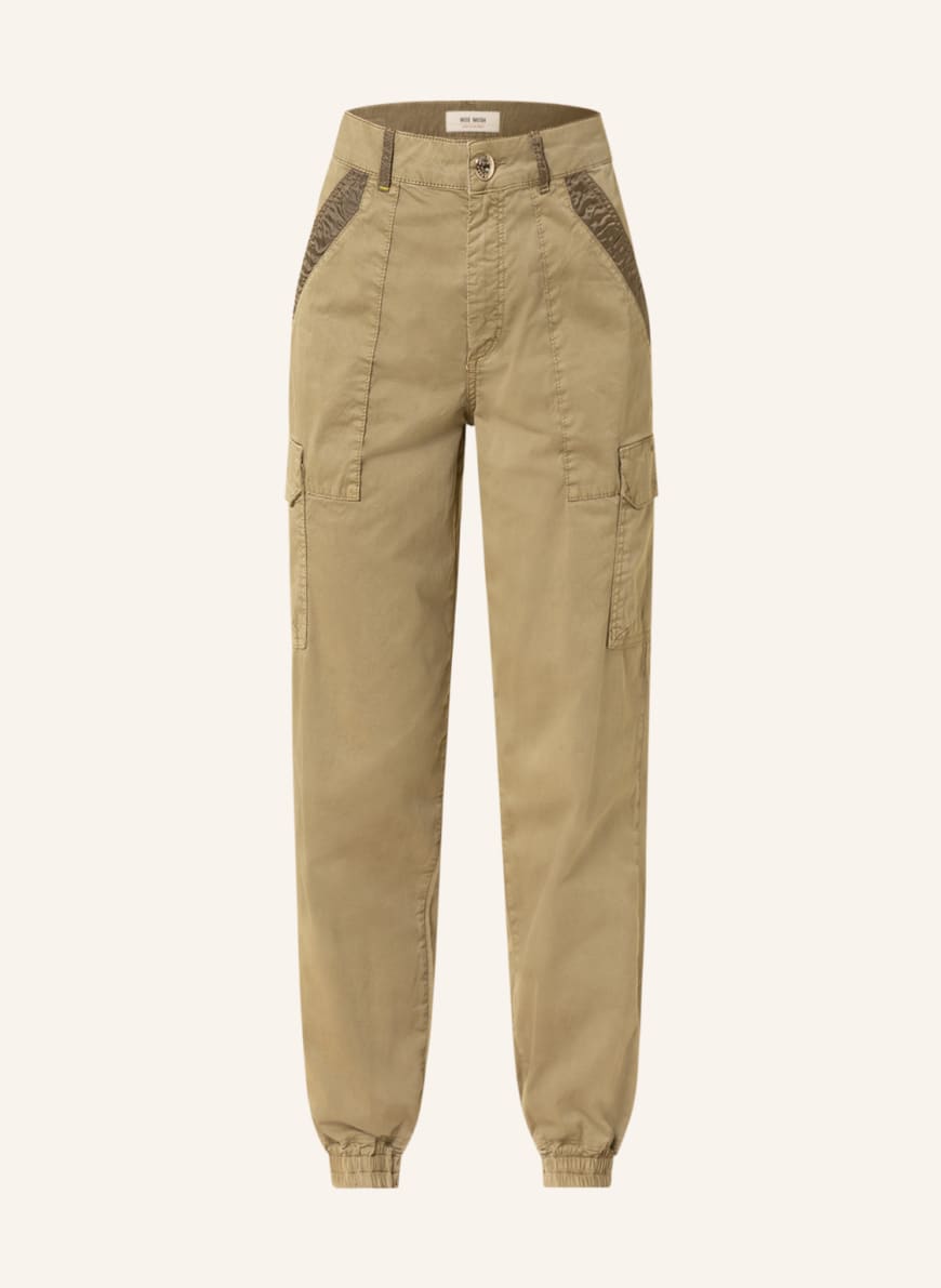 MOS MOSH Cargo pants DIDO in olive | Breuninger
