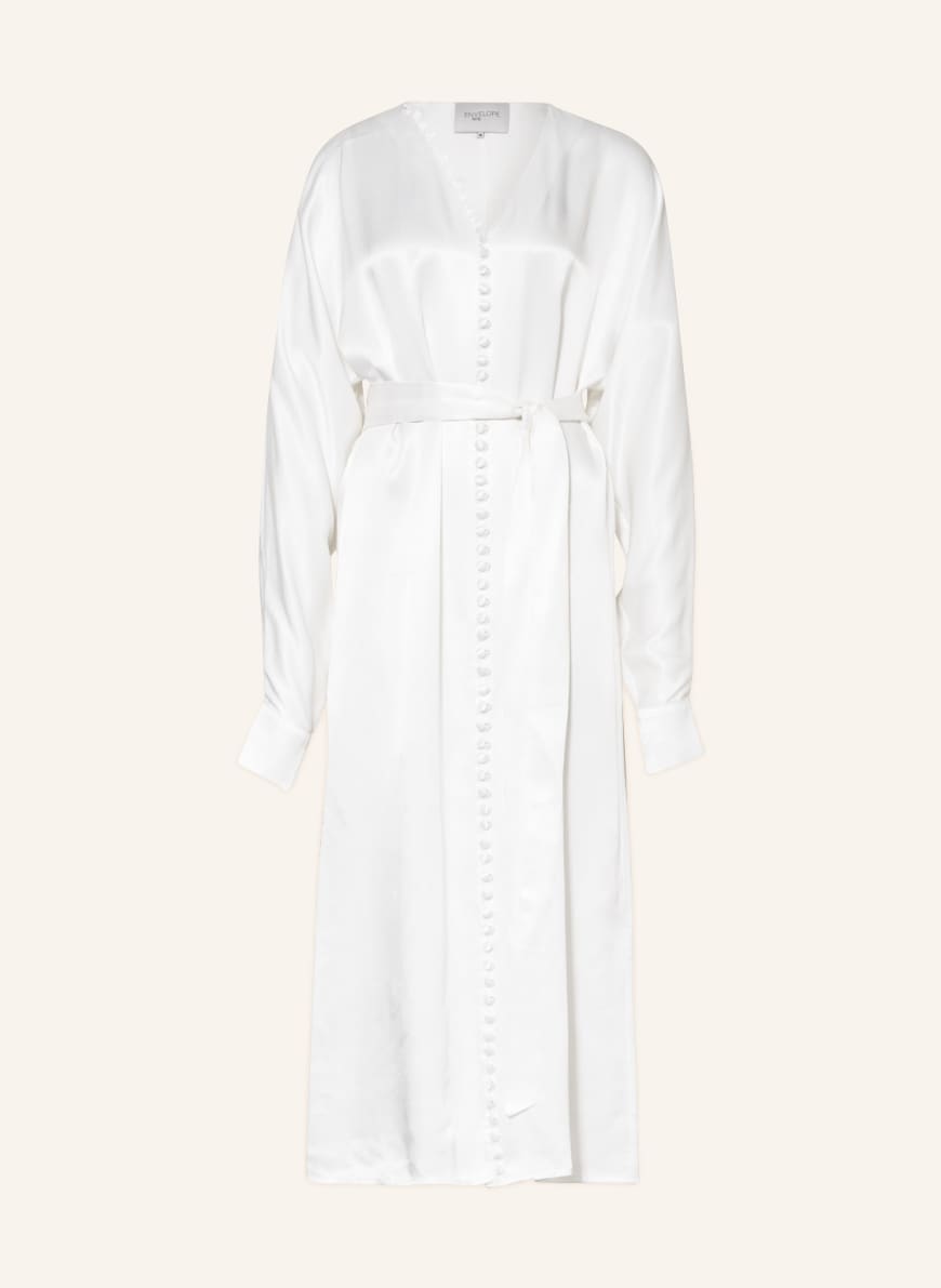 ENVELOPE 1976 Silk dress CANNES in white Breuninger
