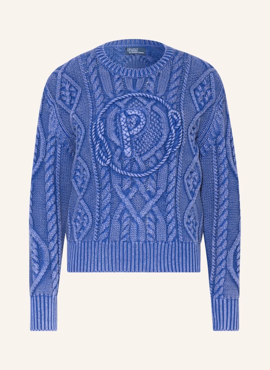 POLO RALPH LAUREN Sweater, Color: BLUE(Image 1)