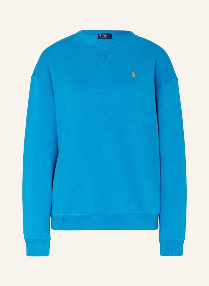 POLO RALPH LAUREN Sweatshirt, Color: NEON BLUE(Image 1)