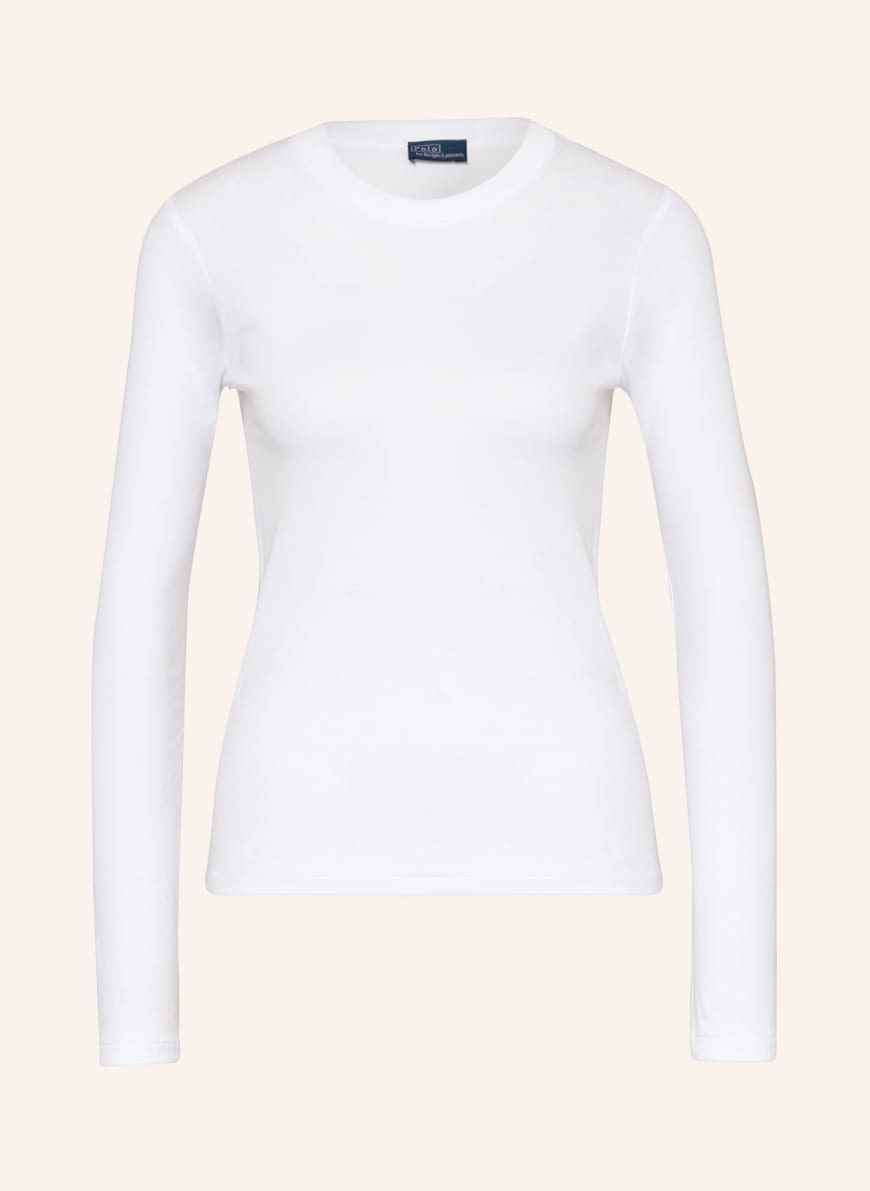 POLO RALPH LAUREN Long sleeve shirt, Color: WHITE(Image 1)