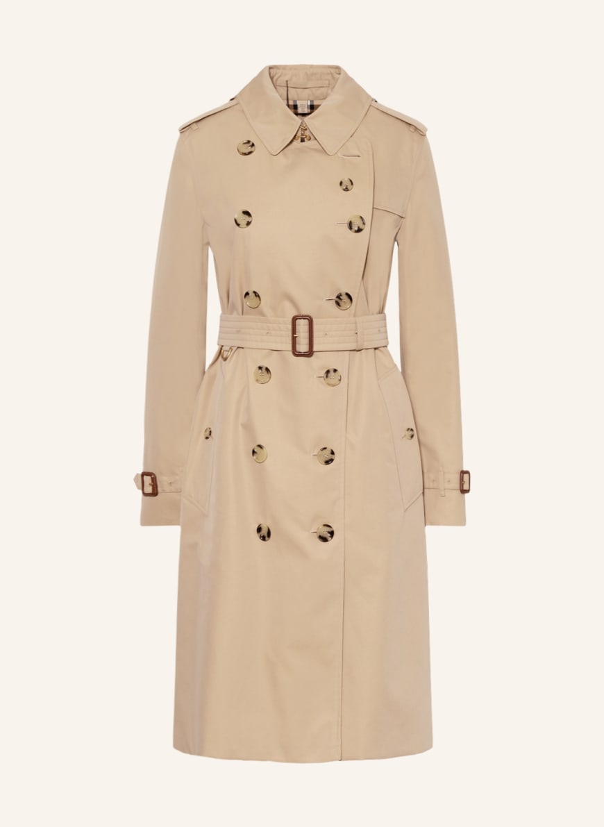 BURBERRY Trench coat KENSINGTON in beige | Breuninger