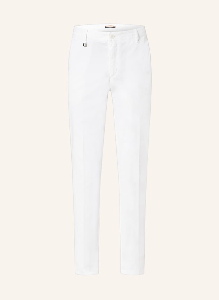 BOSS Chinosy GENIUS slim fit , Kolor: BIAŁY(Obrazek 1)