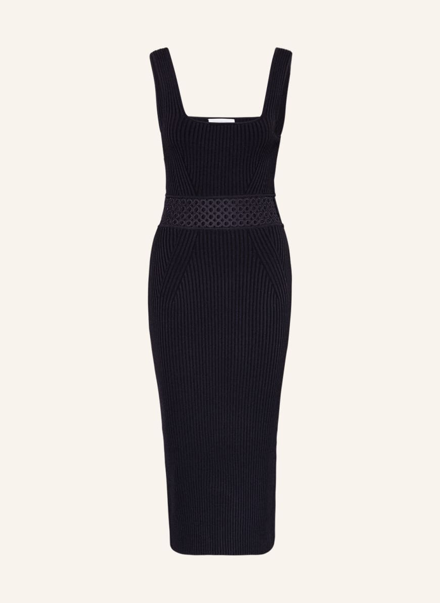 SIMKHAI Sukienka LOREN z dziurkowaną koronką kolor czarny | Breuninger